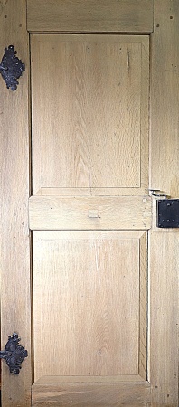Antike Zimmert&uuml;ren Barock Eiche