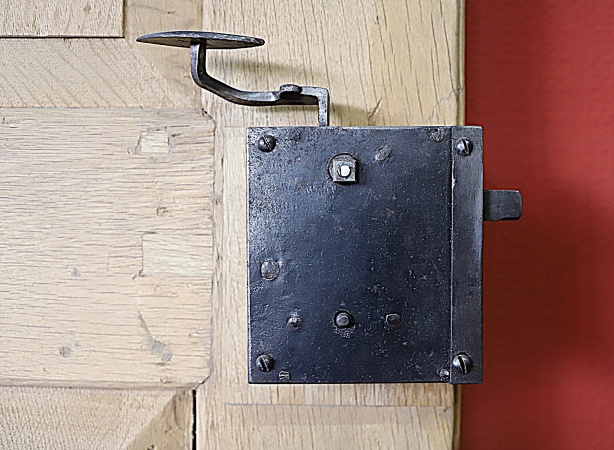 Antike Zimmert&uuml;ren Barock Eiche