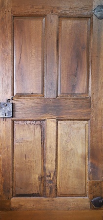 Antike Zimmert&uuml;ren Barock Eiche