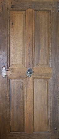 Antike Zimmert&uuml;ren Barock Eiche