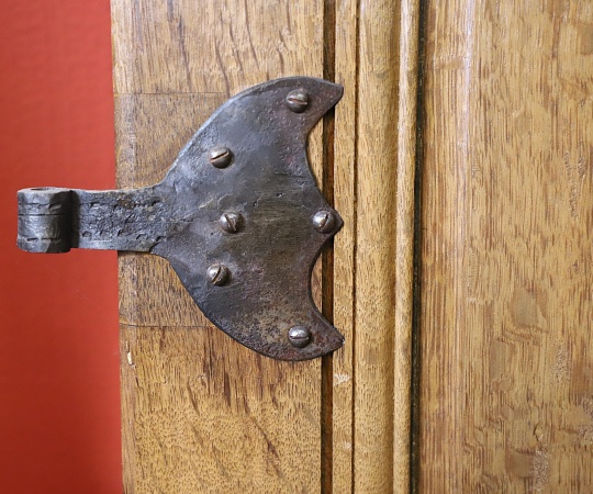 Antike Zimmert&uuml;ren Barock Eiche