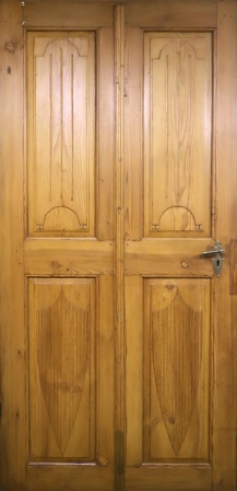 Antike Zimmertüren Biedermeier Fichte