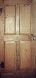 Antike Zimmertüren Biedermeier Eiche/Fichte