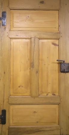 Antike Zimmertüren Biedermeier Eiche/Fichte