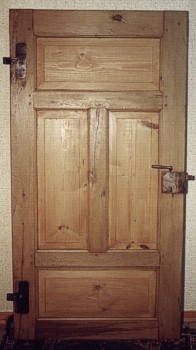 Antike Musselinglas-Türen Biedermeier Eiche/Fichte