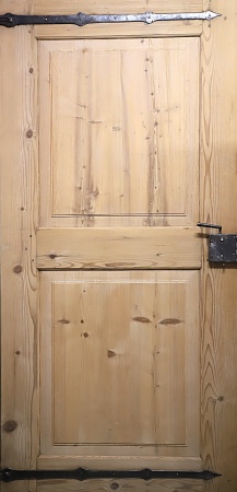 Antike Zimmert&uuml;ren Biedermeier Fichte