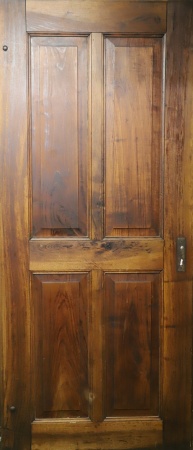 Antike Zimmertüren Biedermeier Nussbaum