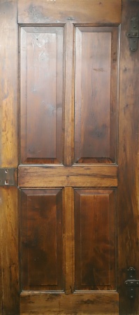 Antike Zimmertüren Biedermeier Nussbaum