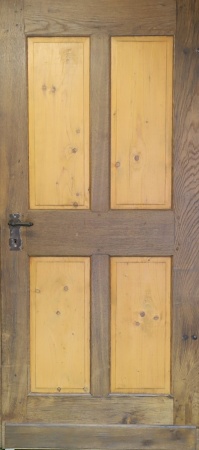 Antike Zimmertüren Biedermeier Eiche/Fichte 