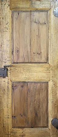 Antike Zimmert&uuml;ren Biedermeier Eiche