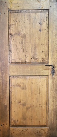 Antike Zimmert&uuml;ren Biedermeier Eiche 