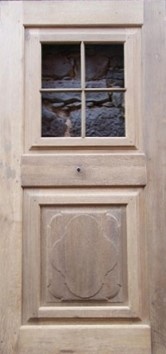 Antike Zimmertüren Eiche Barock