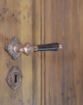 Antike Zimmertüren Empire Fichte/Tanne