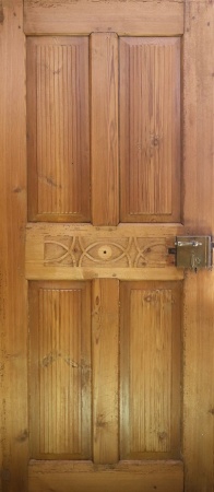 Antike Zimmertüren Empire Fichte