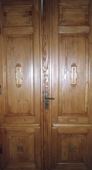 Antike Zimmertüren Gründerzeit Fichte