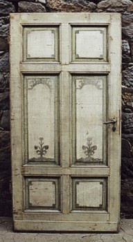 Antike Zimmertüren Gründerzeit Fichte gefaßt