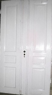 Antike Zimmertüren Gründerzeit Fichte