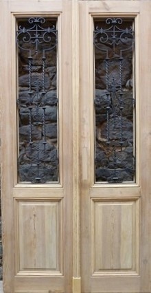 Antike Zimmertüren Gründerzeit Fichte