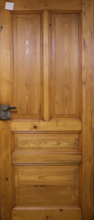 Antike Zimmertüren Jahrhundertwende Fichte