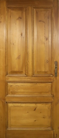 Antike Zimmertüren Jahrhundertwende Fichte