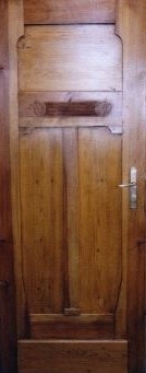 Antike Zimmertüren Jugendstil Fichte/Tanne