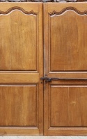 Antike Musselinglas-Türen Neo - Barock 