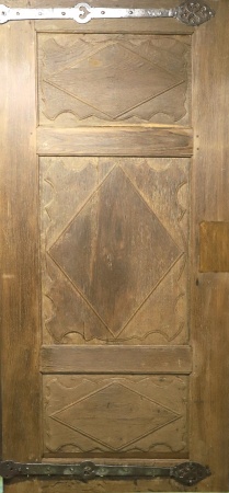 Antike Zimmertüren Neo-Gotik Eiche 