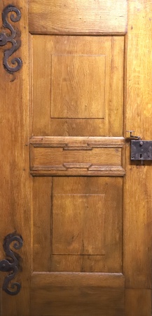 Antike Zimmertüren Renaissance Eiche