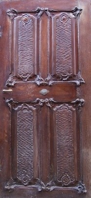 Antike Zimmertüren Rokoko Eiche