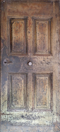 Antike Zimmertüren Tirol/um 1850 Fichte