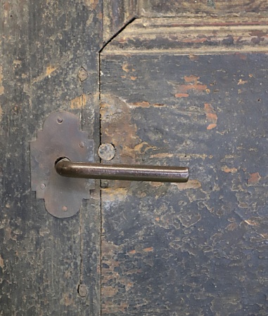 Antike Zimmertüren Tirol/um 1850 Fichte