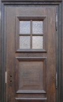 Antike Zimmertüren mit Glas 20er Jahre 