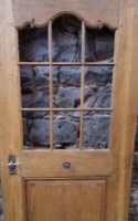 Antike Zimmertüren mit Glas Barock 