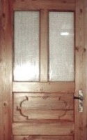 Antike Zimmertüren mit Glas Barock 