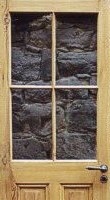 Antike Zimmertüren mit Glas Gründerzeit 