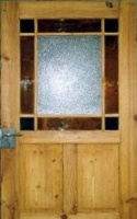Antike Zimmertüren mit Glas Gründerzeit 