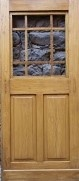Antike Zimmertüren mit Glas Gründerzeit 
