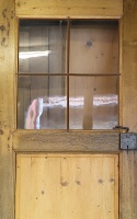 Antike Zimmertüren mit Glas Gründerzeit 
