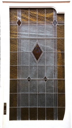 Antike Zimmertüren mit Glas Jugendstil 