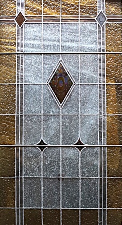 Antike Zimmertüren mit Glas Jugendstil 