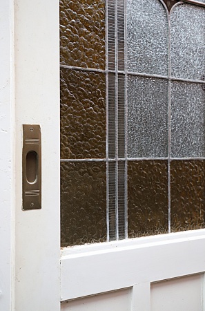 Antike Zimmertüren mit Glas Jugendstil 