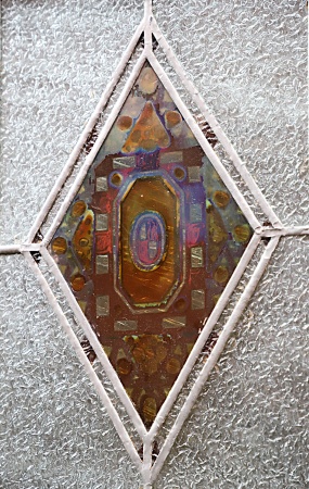 Antike Zimmertüren mit Glas Jugendstil 