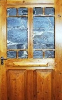 Antike Zimmertüren mit Glas Jugendstil 