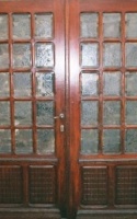 Antike Zimmertüren mit Glas Jugendstil Paris 