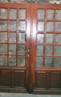 Antike Zimmertüren mit Glas Jugendstil Paris 