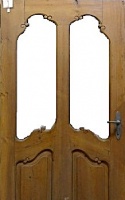 Antike Zimmertüren mit Glas Neo - Barock 