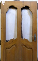 Antike Musselinglas-Türen Neo - Barock 