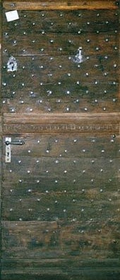 Antike Burgtüren/Mittelaltertüren/Weinkellertüren 0 Eiche