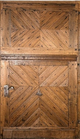 Antike Burgt&uuml;ren/Mittelaltert&uuml;ren/Weinkellert&uuml;ren Barock Eiche