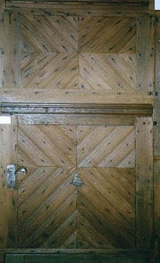 Antike Burgtüren/Mittelaltertüren/Weinkellertüren Barock Eiche